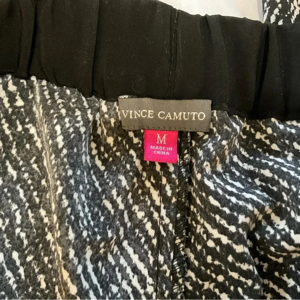 Vince Camuto Women's Drawstring Elastic Waist Cropped Pants Women's Size Medium